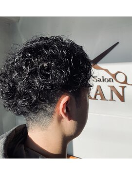 メンズサロン グラン(Men's Salon GRAN) スパイラルパーマ