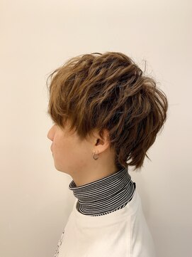 ヘアールームロッソ 白山店(HAIR ROOM ROSSO) フワフワショート