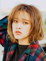 フェティッシュ(fetish)&nbsp;伸ばしかけボブは毛先ワンカールがオススメ！