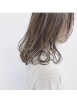 ガーランドウメダ(Garland umeda)&nbsp;リラックスウェーブ＿ミディアム＿0003694