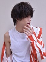 エイチ(H eitf)&nbsp;原宿H[eitf]エイチ フェザーマッシュ＊mixパーマ