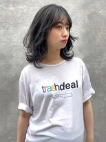 ニア 清澄白河(nir)&nbsp;〈清澄白河 半個室〉ミディアムウルフ/スモーキーグレー