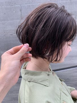 ゼンコー 立川高島屋店(ZENKO) ゆるふわショートボブ