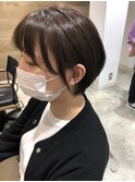 マッシュショート・ダークベージュ 正木ゆかり