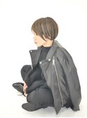 【Anphi】クールナチュラルショートボブ