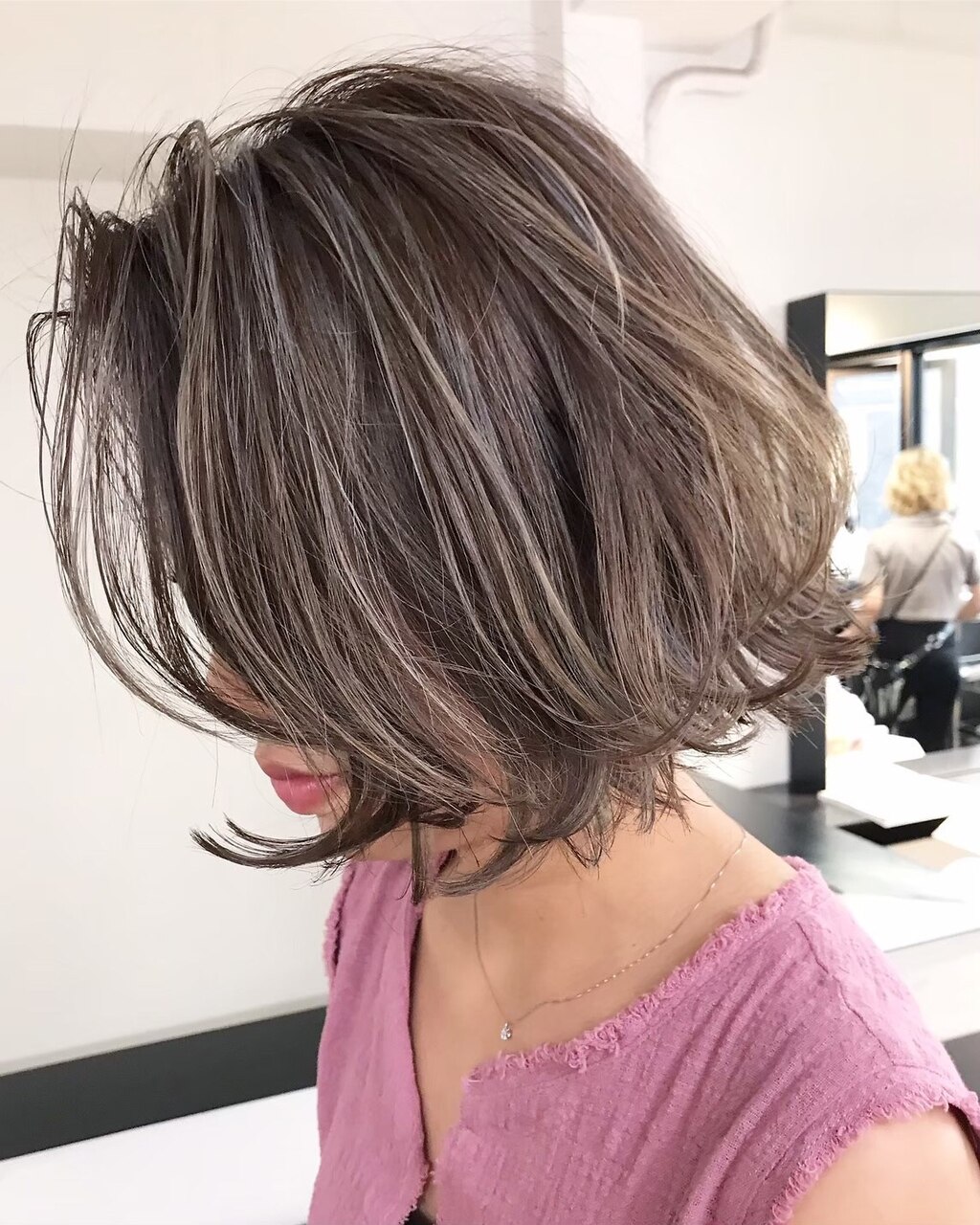 【能瀬指名限定】カット+シャンプーブロー\9000