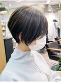 美シルエット×自然な丸み×立体感ショートボブ【BISA】