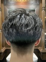 ヒロギンザバーバーショップ 大宮店(HIRO GINZA BARBER SHOP) 王道アップスタイル