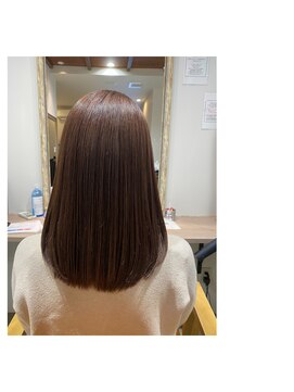 ブルーフィン シセロ(Blue Fin cicero) 宇佐美優香の髪質改善