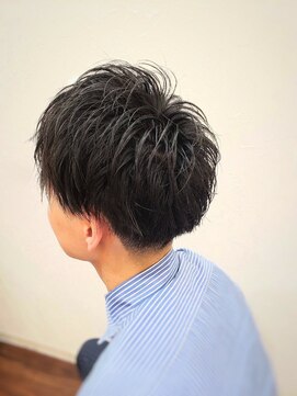 カルム 西日暮里(Calme) 韓国マッシュ<理容室>[日暮里/メンズ/床屋]