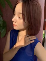 ローレンジウ(LOREN JU)&nbsp;名駅/名古屋駅/学割U24/レイヤーカット/オージュア/ダブルカラー