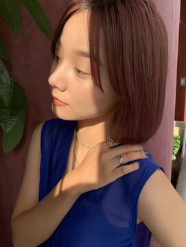 ローレンジウ(LOREN JU) 名駅/名古屋駅/学割U24/レイヤーカット/オージュア/ダブルカラー