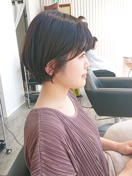 アーロン(aaron) お客様stlye☆丸みショート