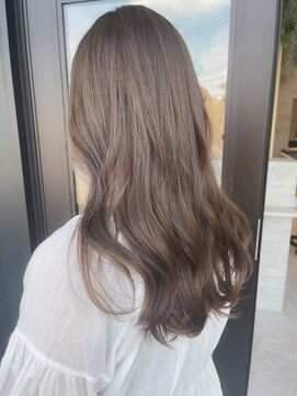 ニコル(NICOLL) 透明感ミルクティーベージュ【伊勢崎】【太田】【前橋】