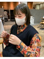 マッシュ チャヤマチ(MASHU chayamachi)&nbsp;オリーブボブ