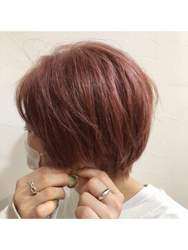 ココ 西葛西南口店(COコ) 淡いいちごみるくカラー♪