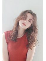 モッズヘア 藤岡店(mod's hair)&nbsp;ロングスタイル/レイヤーロング/前髪パーマ