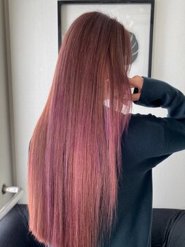 カミットチャーチ(KAMITTO CHUUCH) ビビッドピンク×ロング