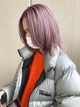 ヘアーブレイス(hair brace) ラベンダーベージュ【菅野竜矢】