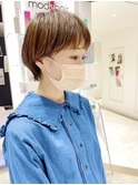【mod's hair 仙台長町店】マッシュショート（越後裕介）