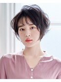 プリカール！立体感パーマで抜け感ショート