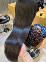 ジーナ 船橋(Zina)&nbsp;大人かわいい20代30代40代小顔ショコラベージュ１Zina船橋