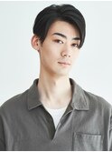 かき上げ☆ アップバングショート☆ワイルドツーブロック