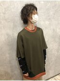 ツイストパーマ