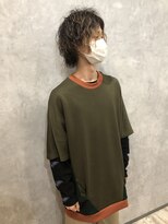 シキ(C key)&nbsp;ツイストパーマ