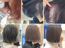 ヘアアンドメイク シークネクスト(HAIR&MAKE SeeK NEXT)の雰囲気（ショート/ショートボブ/インナーカラー/ブリーチ/ダブルカラー）