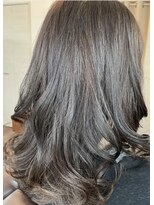 シェアトラスト(share trust)&nbsp;＊似合わせカット＋イルミナカラー＊イルミナカラーで艶々美人♪