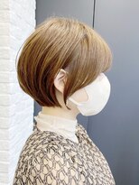 アマトウキョウ 表参道(AMA TOKYO) 似合わせカット サイドバング 大場猛