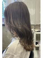 ザ デイ(THE DAY)&nbsp;透明感ベージュカラー【ケアブリーチ】