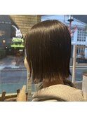 切りっぱなしボブ☆【ヒップス大宮 北島奈那子】