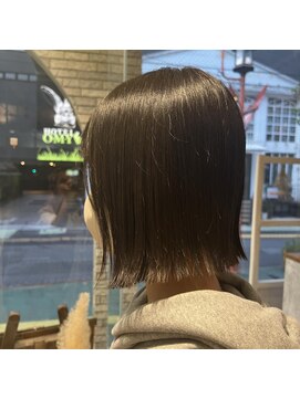 ヒップスアイズ(Hip's eyes) 切りっぱなしボブ☆【ヒップス大宮 北島奈那子】