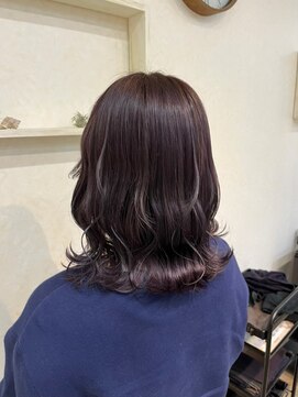 ナンバー エアロ 横浜(N° +aero) 大人可愛い20代30代40代/小顔/カール/ショコラベージュ