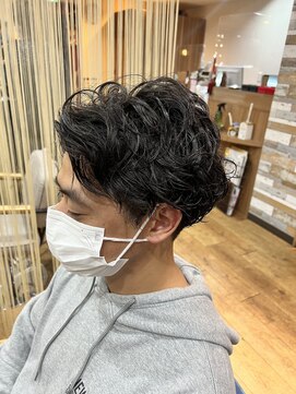 イノセンツ(Innocent'S) スパイラルパーマ/メンズパーマ/メンズカット/ショートカット