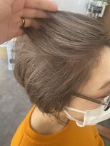 東京ヘアーサロン 白髪ぼかしハイライト/20代/30代/40代/50代/北本/桶川/鴻巣