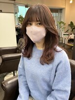 ヘアーサロン アウラ(hair salon aura)&nbsp;【aura】小顔レイヤー/韓国ヘア/顔まわり/オルチャン