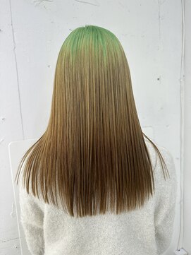 クク 渋谷(QUQU) ルーツカラー