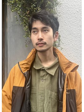 カゼ ダイカンヤマ Kaze DAIKANYAMA 刈り上げない無造作ショート