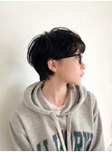 20代30代40代/ショートボブ/黒髪ショート