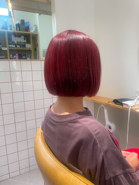 ゴカン(Gokan) デザインカラーレッドカラー/tsukasa