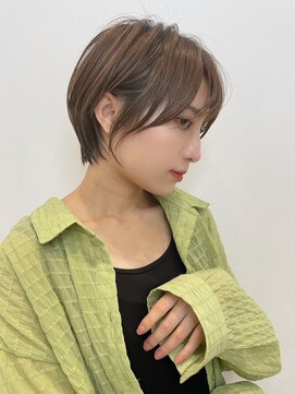 トルネード(TORNADO) ショートショコラアッシュバニラベージュエアリーカールt73