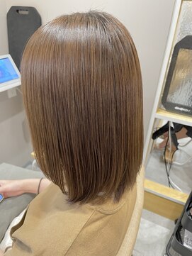 グロウ レランテ(GLOW lelante) 艶髪 酸性ストレート TOKIO Saki