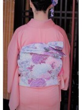 アクアマリン8810 ハチハチイチゼロ(AQUA MARINE 8810) 訪問着★変わり帯【北習志野/北習志野駅/着付け/北習志野店】