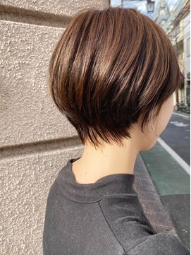 ロンドソレイユ 池袋(Lond soleil) ショート/前髪カット/顔周り×ブリーチなし/髪質改善[池袋]