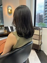 アフロディーテギンザ 神保町(APHRODITE GINZA)&nbsp;カール/セミディ/シアーカラー/姫カット［御茶ノ水/神保町］