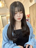 簡単スタイリングレイヤーカット