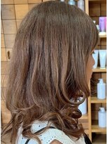 リシェール 北越谷店(RICHAIR)&nbsp;前髪/マチルダボブ/ピンクベージュ/インナーグレージュ/北越谷店